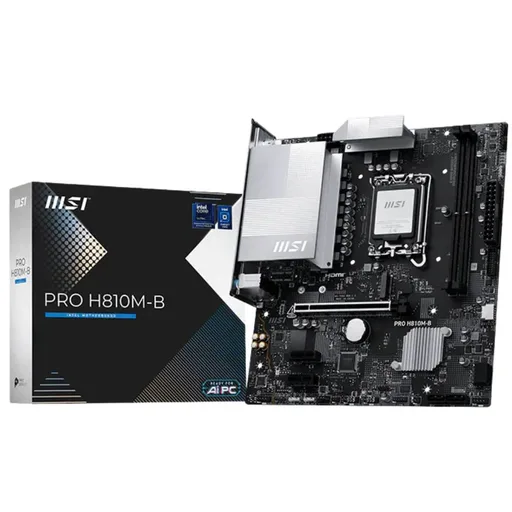 Motherboard MSI Pro H810M-B LGA1851 DDR5