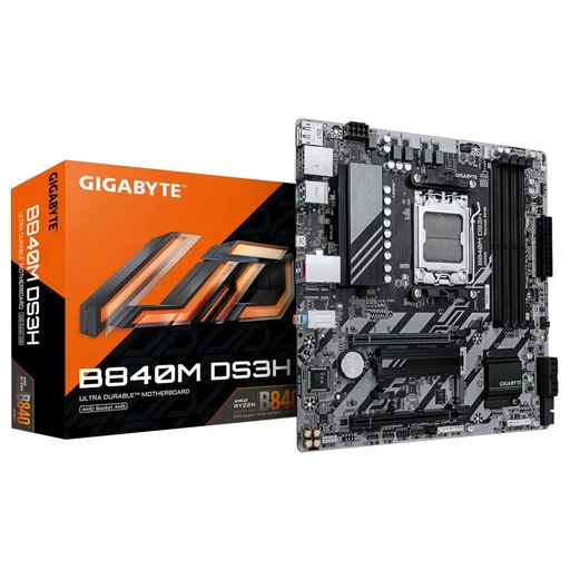 Motherboard Gigabyte B840M DS3H AM5 DDR5