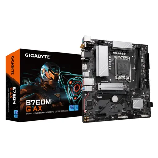 Motherboard Gigabyte B760M G AX LGA1700 DDR5