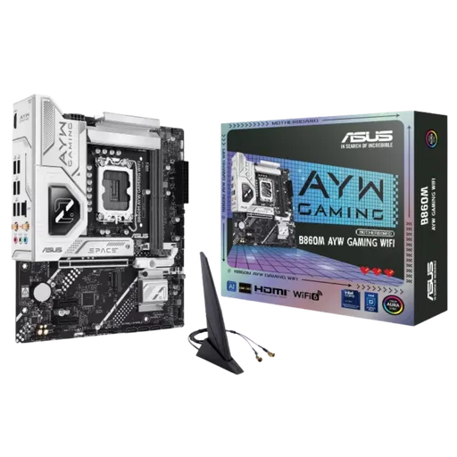Motherboard ASUS B860M AYW Gaming WiFi LGA1851 DDR5