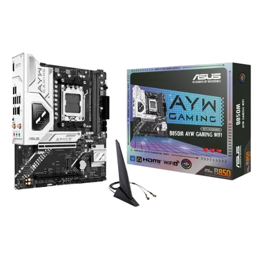 Motherboard ASUS B850M AYW Gaming WiFi AM5 DDR5
