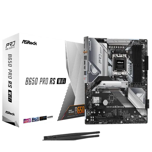 Motherboard ASRock B650 PRO RS WiFi AM5 DDR5