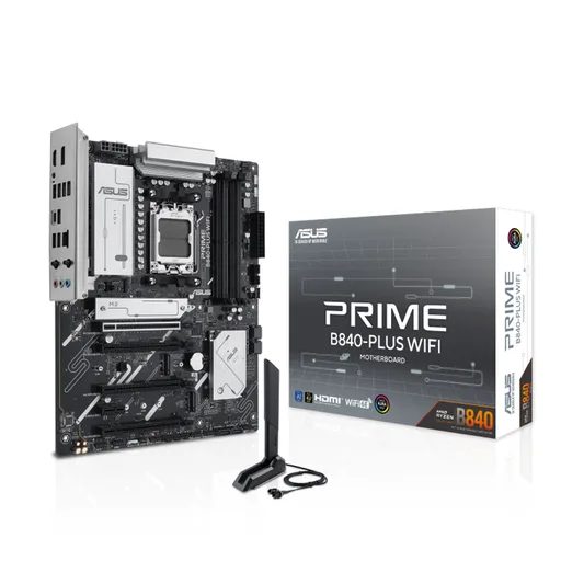 Motherboard ASUS Prime B840-Plus WiFi AM5 DDR5