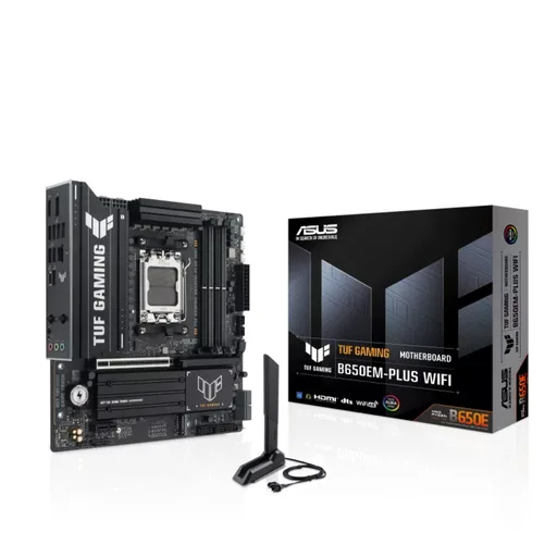 Motherboard ASUS TUF Gaming B650EM-PLUS WiFi AM5 DDR5