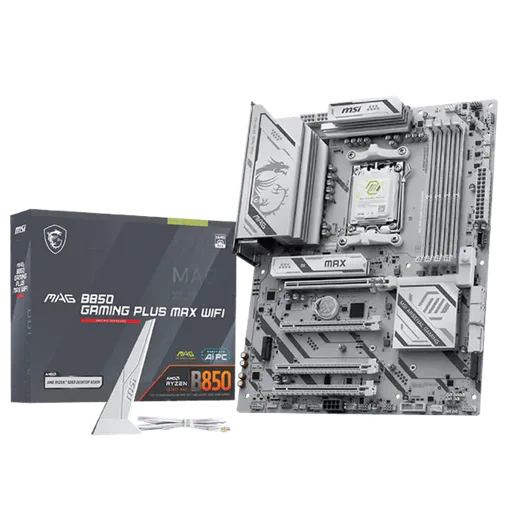 Motherboard MSI MAG B850 Gaming Plus Max WiFi DDR5