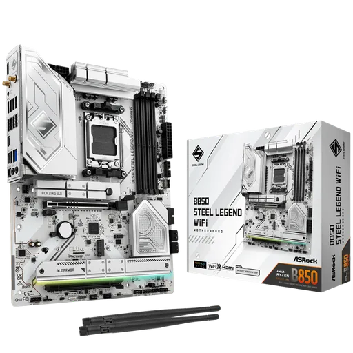 Motherboard ASRock B850 Steel Legend WiFi AM5 DDR5