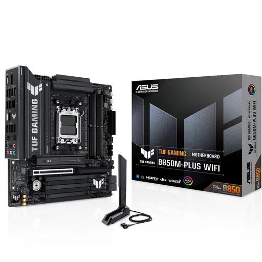 Motherboard ASUS TUF B850M-Plus Gaming WiFi AM5 DDR5