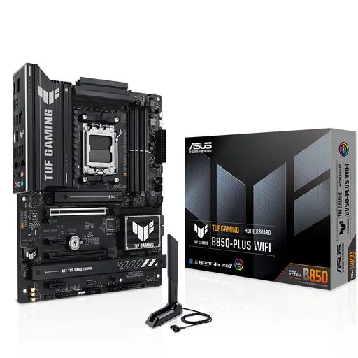 Motherboard ASUS TUF B850-Plus Gaming WiFi AM5 DDR5