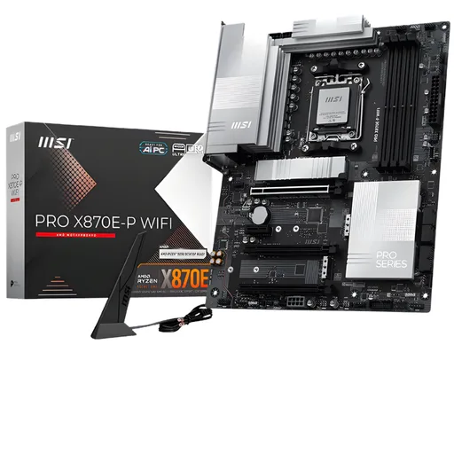Motherboard MSI Pro X870E-P WiFi AM5 DDR5