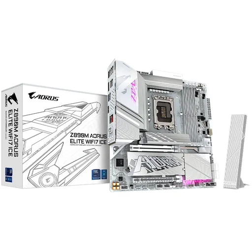 Motherboard Gigabyte Z890M Aorus Elite WiFi 7 ICE LGA1851 DDR5