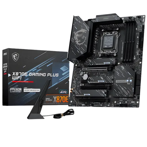 Motherboard MSI X870E Gaming Plus WiFi AM5 DDR5