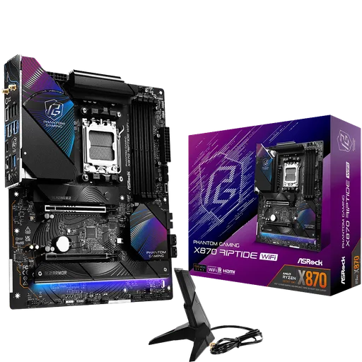 Motherboard ASRock X870 Riptide WiFi AM5 DDR5
