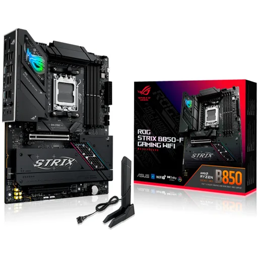 Motherboard ASUS ROG Strix B850-F Gaming WiFi AM5 DDR5