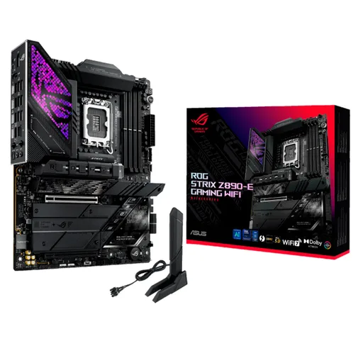 Motherboard ASUS ROG Strix Z890-E Gaming WiFi LGA1851 DDR5