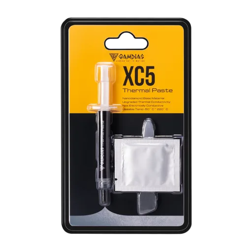Pasta Térmica Gamdias XC5 Thermal 4Gr Silver