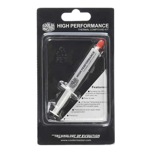 Pasta Térmica Cooler Master RPD High Performance White