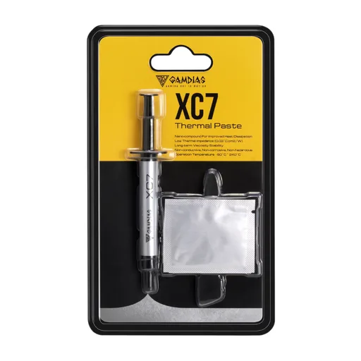 Pasta Térmica Gamdias XC7 Thermal 4Gr Silver