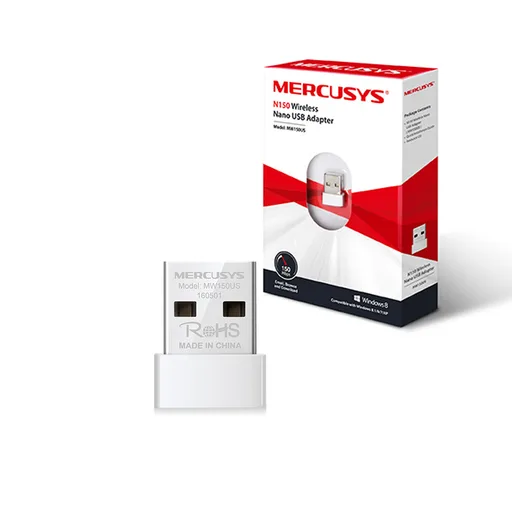 Placa De Red USB Mercusys Nano 150 mw150us