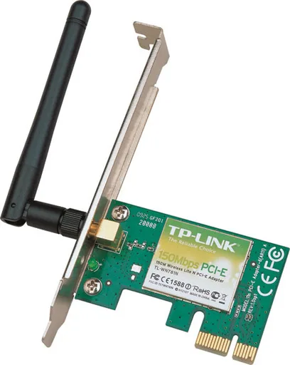 Placa De Red PCI-E Tp-Link Tl-Wn781nd