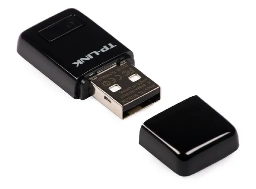 Placa De Red USB Tp-Link Tl-Wn823n WiFi 300m