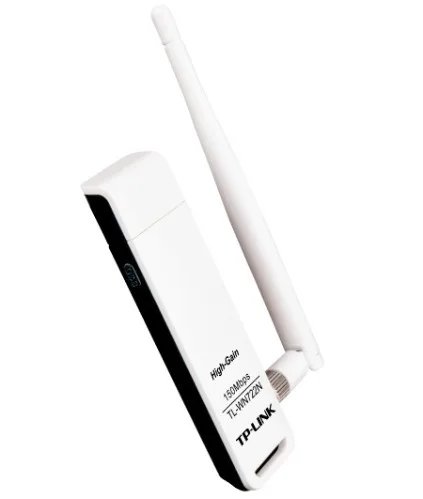 Placa De Red Tp-Link Wireless USB TL-Wn722n 150mbps Con Antena