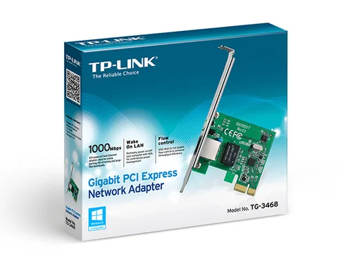 Placa De Red PCI-E TP-Link Tg-3468 Gigabit 10/100/1000