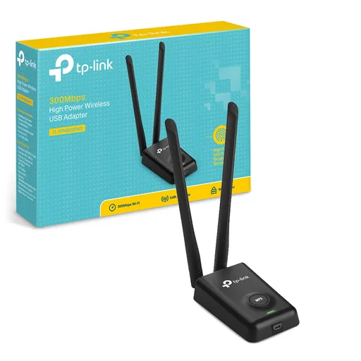Placa De Red USB WiFi Tp-Link Tl-Wn8200nd 300mbps