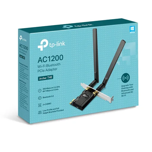 Placa De Red PCI-e TP-Link Archer T4E AC1200
