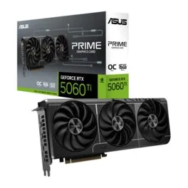 Placa De Video ASUS Prime NVIDIA Geforce RTX 5060 TI OC 16GB