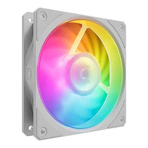 Fan Cooler Cooler Master Mobius 120P ARGB White