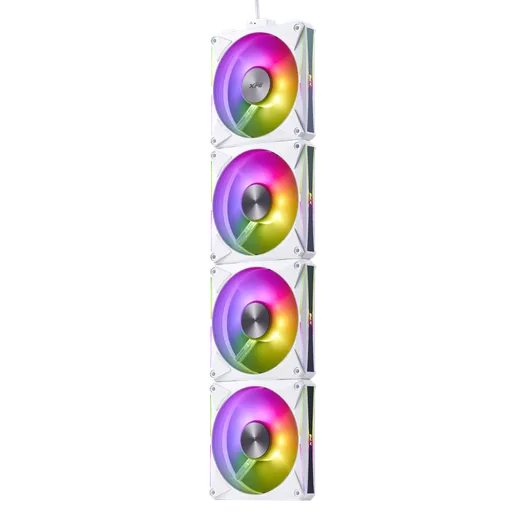 Fan Cooler ADATA XPG Hurricane Mag C/Cooler ARGB Magnetic Fan White