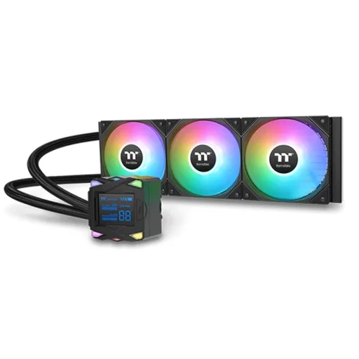 Water Cooler CPU Thermaltake TT LA360-S ARGB AIO ARGB Black 240