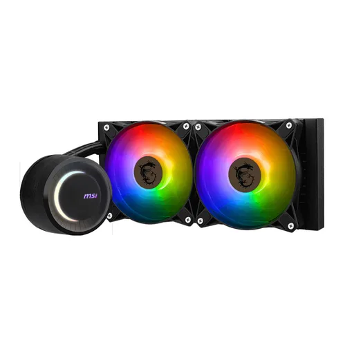 Water Cooler MSI MAG Coreliquid E240 2x Black