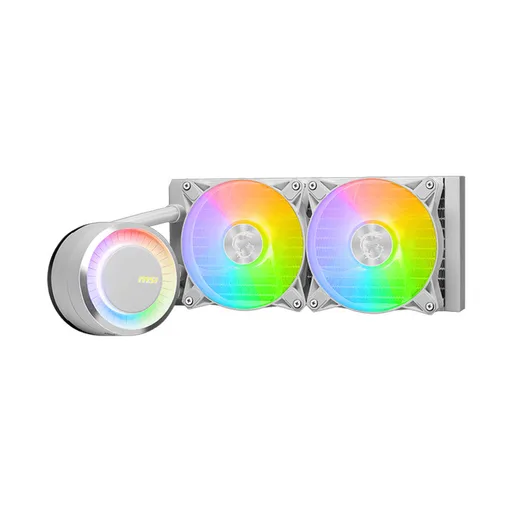 Water Cooler MSI MAG Coreliquid E240 2x White