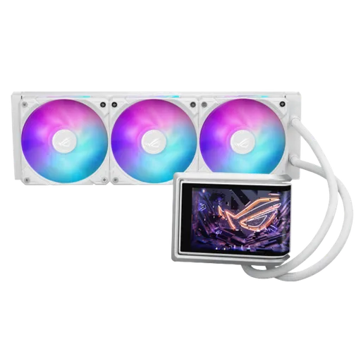 Water Cooler ASUS Amoled ROG Ryuo IV 360 ARGB White