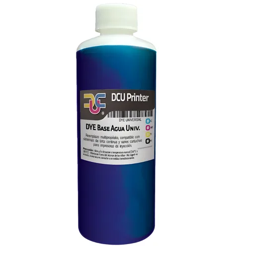 Botella de Tinta Epson Genérico 1Lt Cyan