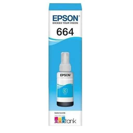 Tinta Para Sistema Continuo Epson Botella T664220 Cyan