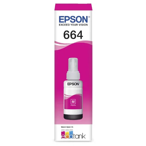 Tinta Para Sistema Continuo Epson Botella T664320 Magenta