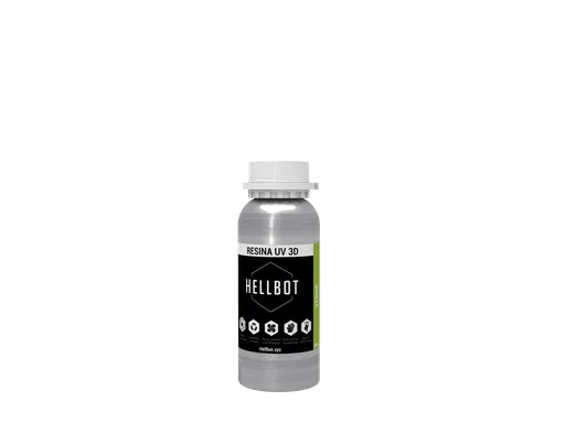 Resina Hellbot Modelo Miniatura 250ML Natural