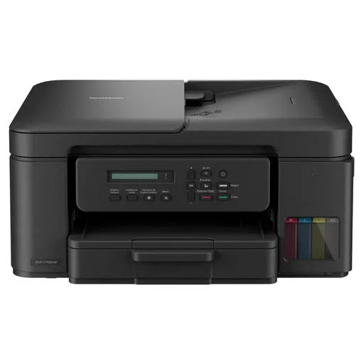 Impresora Multifunción Brother Dcp-T730Dw 28 11 Ppm Sist Continuo