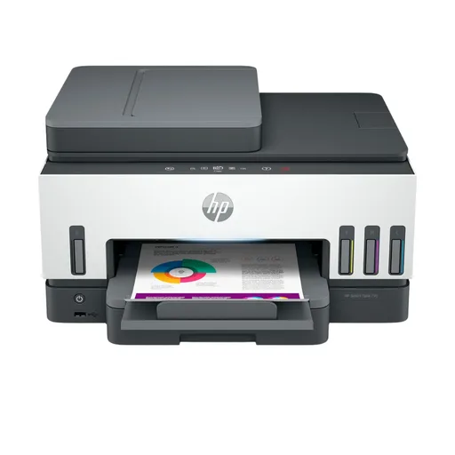 Impresora Multifunción HP Smart Tank 790 Sist Continuo WiFi Dúplex