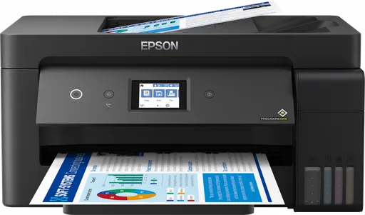 Impresora Multifunción Epson L14150 Sistema Continuo A3 WiFi Fax