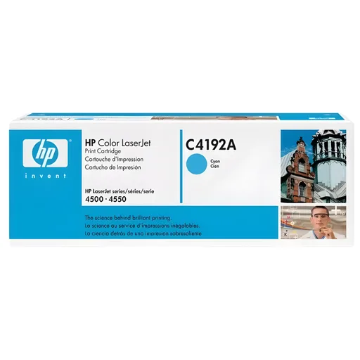Toner HP C4192A Cian P/HP 4500/4550