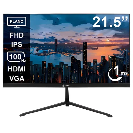 Monitor TEROS 22" Full HD 100Hz IPS TE-2128S