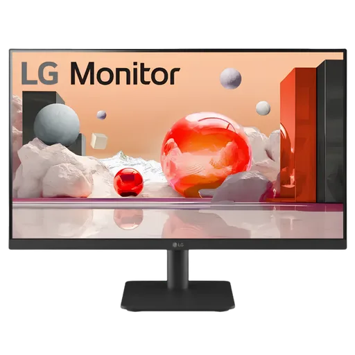 Monitor LG 24" Full HD 100Hz IPS 24MS500-B