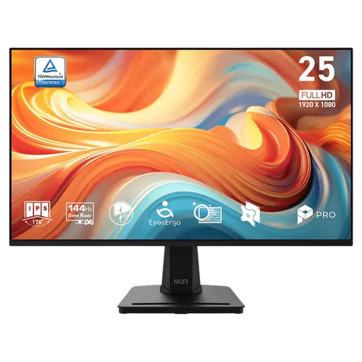 Monitor MSI PRO 25" Full HD 144Hz IPS MP251 E14L