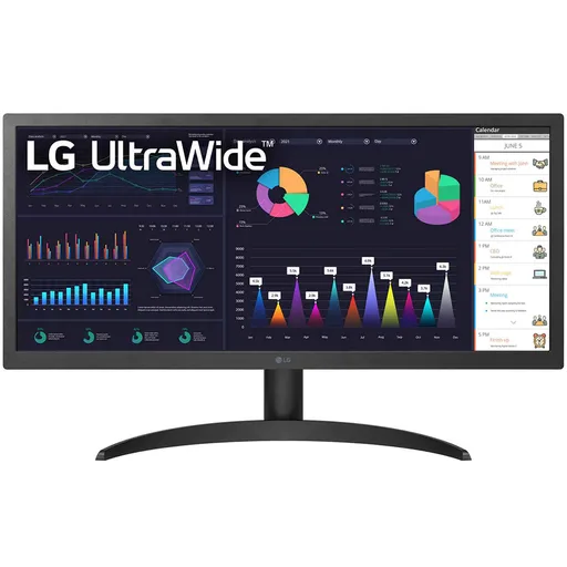 Monitor LG 26" Wfhd 75Hz IPS Ultrawide 26WQ500-B