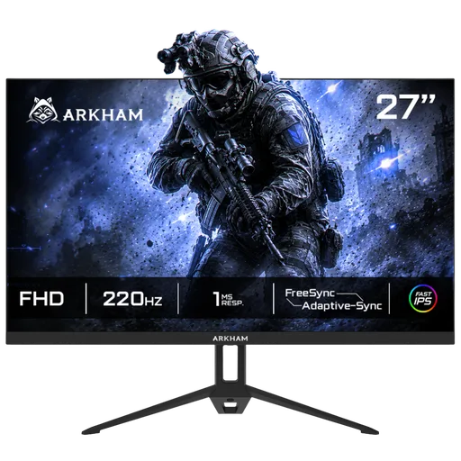 Monitor Gamer Arkham ARK27220 27" Full HD IPS 220Hz