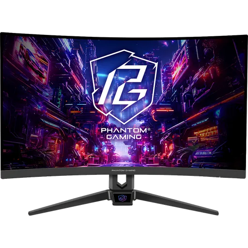 Monitor Gamer ASRock Phantom PG27FRS1A 27" FHD 280Hz Curvo