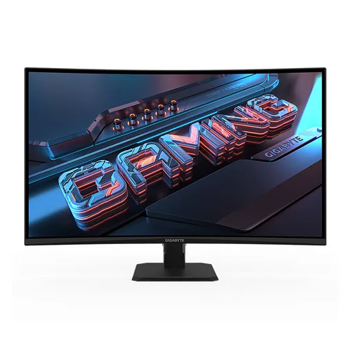 Monitor Gamer Gigabyte GS32QCA 32" QHD VA 180Hz Curvo